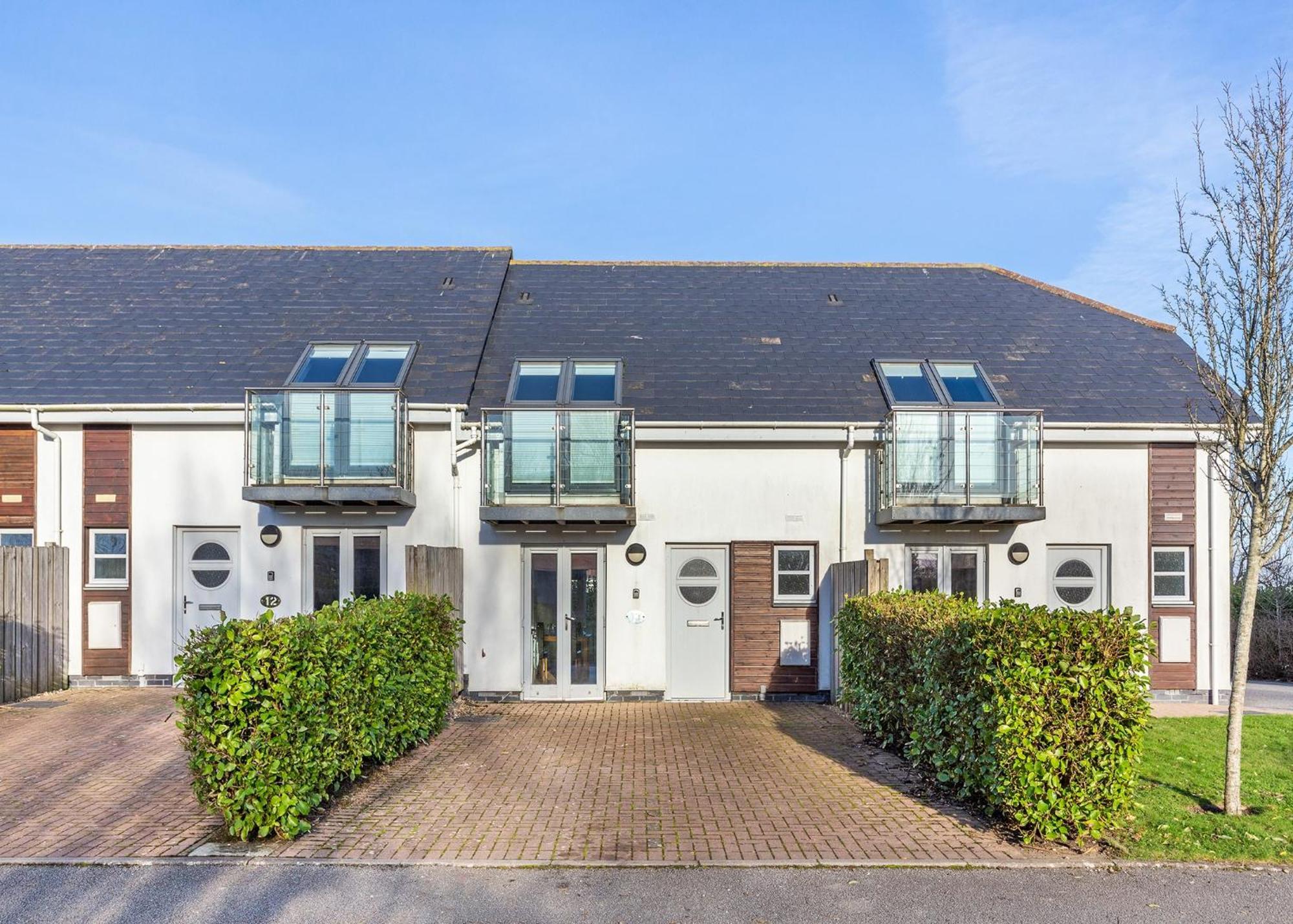 Bay Retreat Villas Saint Merryn Exterior foto